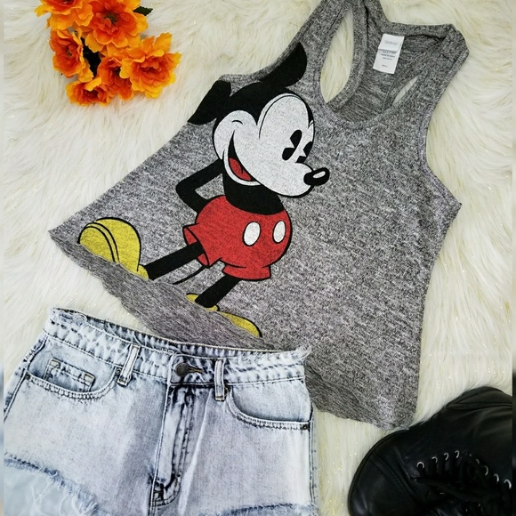 Disney Tops - Disney▪ Mickey Mouse racerback tank top small